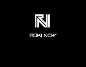 Projekt graficzny, nazwa firmy, tworzenie logo firm RokiNEW - logo. - ggiena
