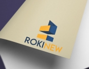 Projekt graficzny, nazwa firmy, tworzenie logo firm RokiNEW - logo. - NatkaniecN
