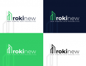 Projekt graficzny, nazwa firmy, tworzenie logo firm RokiNEW - logo. - rokpaszreklama