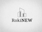 Projekt graficzny, nazwa firmy, tworzenie logo firm RokiNEW - logo. - SylwiaCh