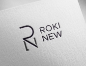 Projekt graficzny, nazwa firmy, tworzenie logo firm RokiNEW - logo. - JEDNOSTKA  KREATYWNA
