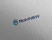 Projekt graficzny, nazwa firmy, tworzenie logo firm RokiNEW - logo. - Quavol