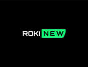 Projekt graficzny, nazwa firmy, tworzenie logo firm RokiNEW - logo. - feim
