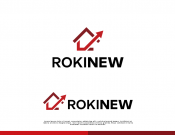 Projekt graficzny, nazwa firmy, tworzenie logo firm RokiNEW - logo. - Michalik Design