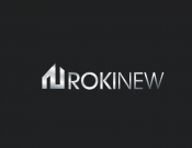 Projekt graficzny, nazwa firmy, tworzenie logo firm RokiNEW - logo. - rasti