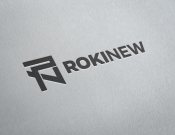 Projekt graficzny, nazwa firmy, tworzenie logo firm RokiNEW - logo. - radofreshdesign