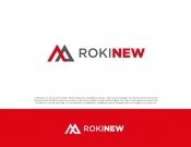 Projekt graficzny, nazwa firmy, tworzenie logo firm RokiNEW - logo. - ManyWaysKr