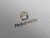 Projekt graficzny, nazwa firmy, tworzenie logo firm RokiNEW - logo. - Quavol