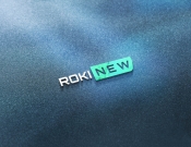 Projekt graficzny, nazwa firmy, tworzenie logo firm RokiNEW - logo. - feim