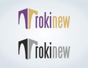 Projekt graficzny, nazwa firmy, tworzenie logo firm RokiNEW - logo. - rici50