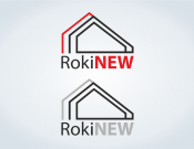 Projekt graficzny, nazwa firmy, tworzenie logo firm RokiNEW - logo. - rici50