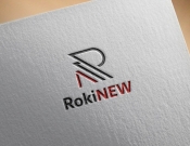 Projekt graficzny, nazwa firmy, tworzenie logo firm RokiNEW - logo. - malsta
