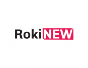 Projekt graficzny, nazwa firmy, tworzenie logo firm RokiNEW - logo. - unkxwnn