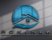 Projekt graficzny, nazwa firmy, tworzenie logo firm RokiNEW - logo. - Voron 2021