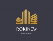 Projekt graficzny, nazwa firmy, tworzenie logo firm RokiNEW - logo. - Devi