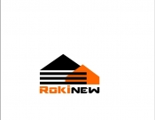 Projekt graficzny, nazwa firmy, tworzenie logo firm RokiNEW - logo. - vpabloo