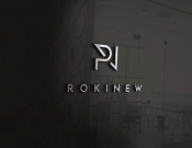 Projekt graficzny, nazwa firmy, tworzenie logo firm RokiNEW - logo. - mooya
