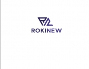 Projekt graficzny, nazwa firmy, tworzenie logo firm RokiNEW - logo. - nyia
