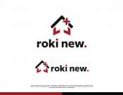 Projekt graficzny, nazwa firmy, tworzenie logo firm RokiNEW - logo. - Michalik Design