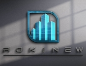 Projekt graficzny, nazwa firmy, tworzenie logo firm RokiNEW - logo. - Voron 2021