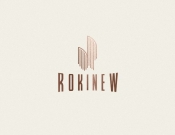 Projekt graficzny, nazwa firmy, tworzenie logo firm RokiNEW - logo. - magzia