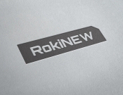 Projekt graficzny, nazwa firmy, tworzenie logo firm RokiNEW - logo. - radofreshdesign