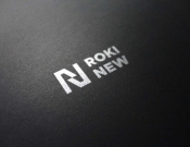 Projekt graficzny, nazwa firmy, tworzenie logo firm RokiNEW - logo. - JEDNOSTKA  KREATYWNA