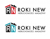 Projekt graficzny, nazwa firmy, tworzenie logo firm RokiNEW - logo. - Black Lotus