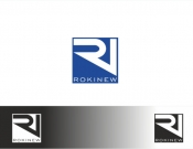 Projekt graficzny, nazwa firmy, tworzenie logo firm RokiNEW - logo. - maryn