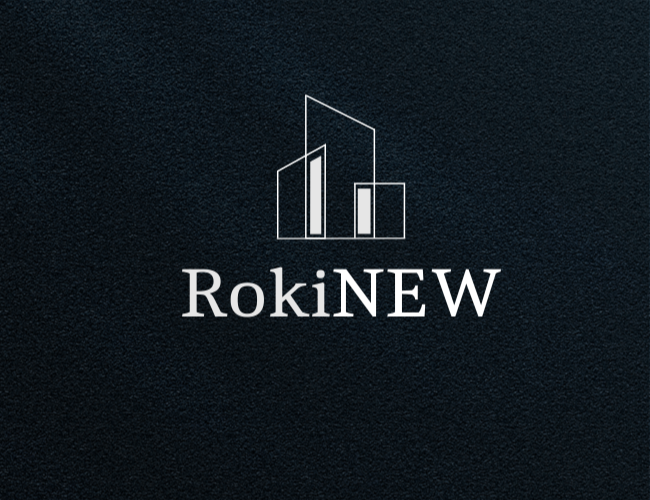 Projektowanie logo dla firm,  RokiNEW - logo., logo firm - rokinew