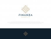 Projekt graficzny, nazwa firmy, tworzenie logo firm Logo dla Firmy FINANZA  - Blanker