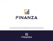 Projekt graficzny, nazwa firmy, tworzenie logo firm Logo dla Firmy FINANZA  - ManyWaysKr