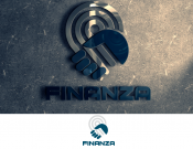 Projekt graficzny, nazwa firmy, tworzenie logo firm Logo dla Firmy FINANZA  - jaczyk