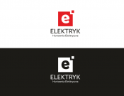 Projekt graficzny, nazwa firmy, tworzenie logo firm Nowe logo dla Hurtowni Elektrycznej - Morficzek