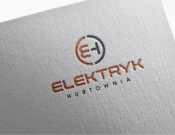 Projekt graficzny, nazwa firmy, tworzenie logo firm Nowe logo dla Hurtowni Elektrycznej - stone