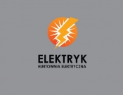 Projekt graficzny, nazwa firmy, tworzenie logo firm Nowe logo dla Hurtowni Elektrycznej - adamjozef