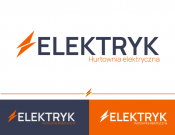 Projekt graficzny, nazwa firmy, tworzenie logo firm Nowe logo dla Hurtowni Elektrycznej - Evilslimer
