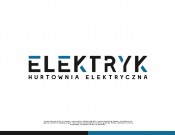 Projekt graficzny, nazwa firmy, tworzenie logo firm Nowe logo dla Hurtowni Elektrycznej - Michalik Design