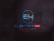 Projekt graficzny, nazwa firmy, tworzenie logo firm Nowe logo dla Hurtowni Elektrycznej - Blanker