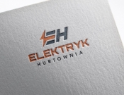 Projekt graficzny, nazwa firmy, tworzenie logo firm Nowe logo dla Hurtowni Elektrycznej - stone