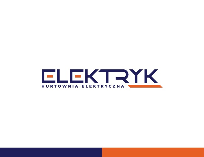 Projektowanie logo dla firm,  Nowe logo dla Hurtowni Elektrycznej, logo firm - ElektrykZdunskWaola
