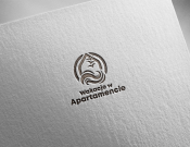 Projekt graficzny, nazwa firmy, tworzenie logo firm logo - operator wynajmu apartamentów - Michalik Design