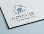Projekt graficzny, nazwa firmy, tworzenie logo firm logo - operator wynajmu apartamentów - kocote_design
