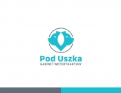 Projekt graficzny, nazwa firmy, tworzenie logo firm Logo dla gabinetu weterynaryjnego - Marcinir