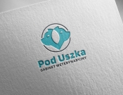 Projekt graficzny, nazwa firmy, tworzenie logo firm Logo dla gabinetu weterynaryjnego - Marcinir
