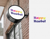 Projekt graficzny, nazwa firmy, tworzenie logo firm Logotyp dla Hostel - Neska