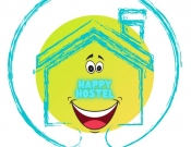 Projekt graficzny, nazwa firmy, tworzenie logo firm Logotyp dla Hostel - Abryslogo