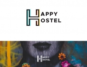 Projekt graficzny, nazwa firmy, tworzenie logo firm Logotyp dla Hostel - paukma