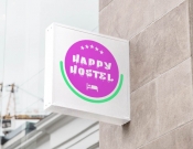 Projekt graficzny, nazwa firmy, tworzenie logo firm Logotyp dla Hostel - ManyWaysKr