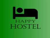 Projekt graficzny, nazwa firmy, tworzenie logo firm Logotyp dla Hostel - Niepoprawny